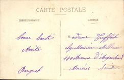 VINTAGE POSTCARD Beaumont out of Trough Street of the Fountain Woman Children