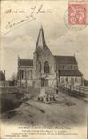 CPA Beaumont en Auge Place de l Eglise