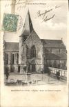 VINTAGE POSTCARD Beaumont out of Trough L Church Rules of Colonel Langlois