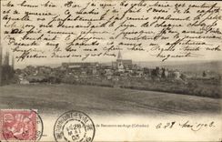 VINTAGE POSTCARD View of Beaumont out of Trough