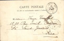 CPA Vue generale de Beaumont en Auge