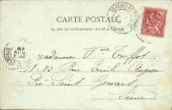 CPA Beaumont en Auge Une Rue