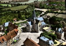 CPM Beaumont en Auge L Eglise Vue aerienne
