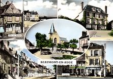 MODERN CARD Beaumont out of Trough places Market Prioress