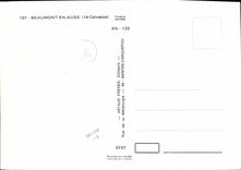 MODERN CARD Beaumont out of Trough