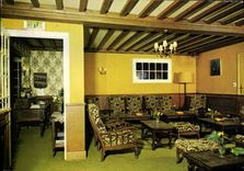 CPM Dans un cadre de Verdure Hostellerie du Moulin du Pre Bavent