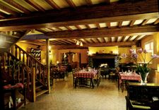 CPM Dans un carde de Vendure Hostellerie du Moulin du Pre Bavent