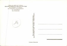 CPM Dans un carde de Vendure Hostellerie du Moulin du Pre Bavent