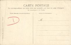 CPA Chateau de Balleroy Les fosses et le pont