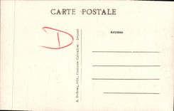 VINTAGE POSTCARD Castle of Balleroy Seen of the Gardens and the Borough