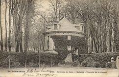 VINTAGE POSTCARD Surroundings of Caen Balleroy Turret of Hunting