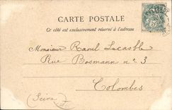 CPA Environs de Caen Balleroy Tourelle de la Chasse