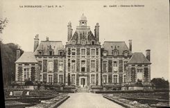 CPA Caen Chateau de Balleroy 