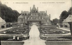 CPA Chateaux du Calvados Chateau de Balleroy Vue d ensemble