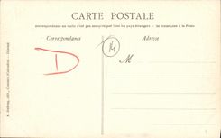 Castillos de la POSTAL de la VENDIMIA del castillo del Apple brandy de D vista Balleroy junto