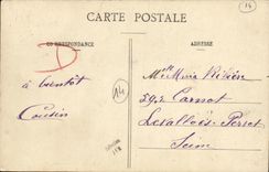 CPA Balleroy Le Chateau construit par Mansarad peint par Mignard 1625