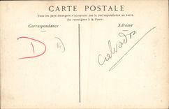 VINTAGE POSTCARD the Castle of Balleroy