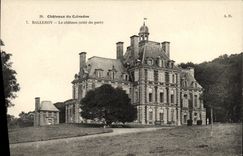 VINTAGE POSTCARD Balleroy the Castle