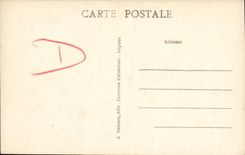 Castillos de la POSTAL de la VENDIMIA del Apple brandy de Balleroy el castillo