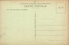 CPA Chateaux du Calvados Balleroy Le Chateau et ses deux pavillons