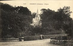 CPA Balleroy L Eglise