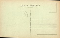 VINTAGE POSTCARD Balleroy L Church