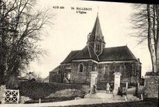 CPA Balleroy L Eglise