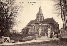 CPA Balleroy L Eglise