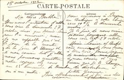 CPA Balleroy Les Avenues et le Chateau