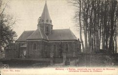 CPA Balleroy L Eglise construite sur les plans de Mansard Ancienne chapelle du chateau