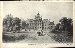 CPA Balleroy Le Chateau