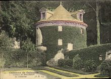 CPA Chateaux du Calvados Chateau de Balleroy Le Colombier Colombes