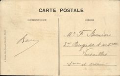 CPA Chateaux du Calvados Chateau de Balleroy Le Colombier Colombes