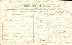 Castillos de la POSTAL de la VENDIMIA del castillo del Apple brandy del honor de la sala de estar D de Balleroy