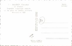 MODERN CARD Balleroy the Castle