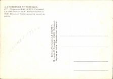 MODERN CARD Castle of Balleroy