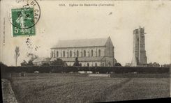 VINTAGE POSTCARD Church of Bainville