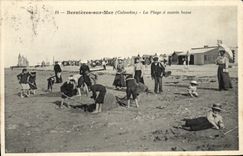CPA Bernieres sur Mer La Plage a maree basse
