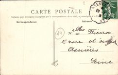 CPA Bernieres sur Mer La Plage a maree basse