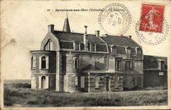 CPA Bernieres sur Mer La Cassine