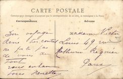 CPA Bernieres sur Mer La Cassine