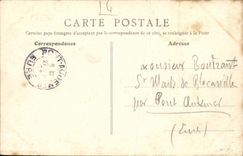 VINTAGE POSTCARD Bernieres seen Panoramic