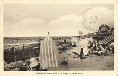 CPA Bernieres sur Mer Rive Plage La Plage 