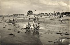 CPM Bernieres sur Mer La Plage