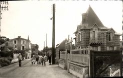 CPM Bernieres sur Mer Avenue des Ormes