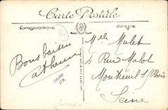 CPA Bernieres sur Mer Le Calvaire