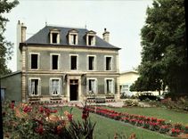 MODERN CARD Bernieres on Sea Family home U NR C MR  T Small estate of the Djinns