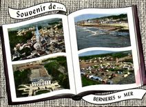 CPM Souvenir de Bernieres sur Mer 