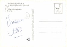 CPM Souvenir de Bernieres sur Mer 