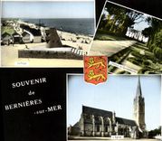 CPM Souvenir de Bernieres sur Mer 